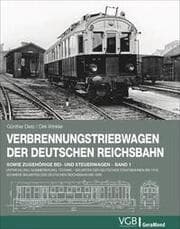 Cover von Verbrennungstriebwagen der Deutschen Reichsbahn 1
