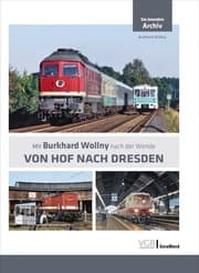 Cover von Von Hof nach Dresden