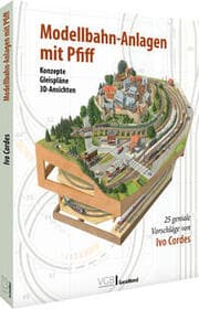 Cover von Modellbahn-Anlagen mit Pfiff