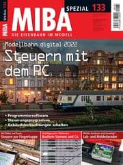 Cover von Modellbahn digital 2022: Steuern mit dem PC