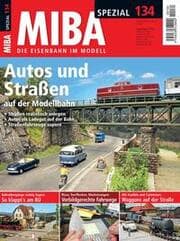 Cover von Autos und Strassen auf der Modellbahn