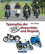 Cover von Typenatlas der DDR-Motorräder und Mopeds