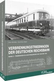 Cover von Verbrennungstriebwagen der Deutschen Reichsbahn 2