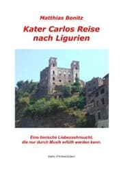 Cover von Kater Carlos Reise nach Ligurien