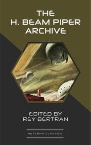 Cover von The H. Beam Piper Archive