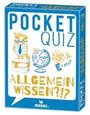 Cover von Pocket Quiz Allgemeinwissen