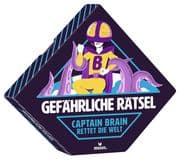 Cover von Gefährliche Rätsel: Captain Brain rettet die Welt