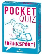 Cover von Pocket Quiz Denksport