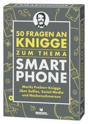 Cover von 50 Fragen an Knigge zum Thema Smartphone