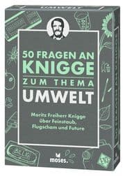Cover von 50 Fragen an Knigge zum Thema Umwelt
