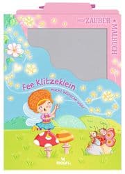 Cover von Mein Zaubermalbuch - Fee Klitzeklein macht Wünsche wahr