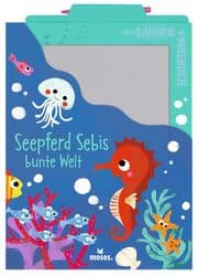Cover von Mein Zaubermalbuch - Seepferd Sebis bunte Welt