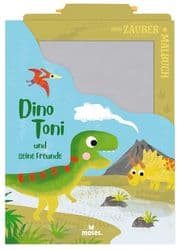Cover von Mein Zaubermalbuch - Dino Toni und seine Freunde