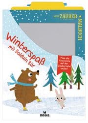 Cover von Mein Zaubermalbuch - Winterspaß mit Balduin Bär