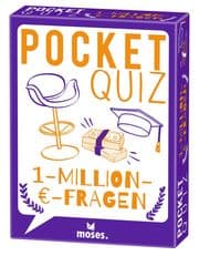 Cover von Pocket Quiz 1-Million-Euro-Fragen