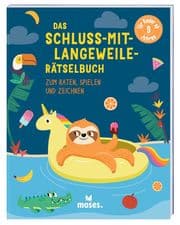 Cover von Das Schluss-mit-Langeweile-Rätselbuch