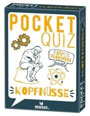 Cover von Pocket Quiz Kopfnüsse