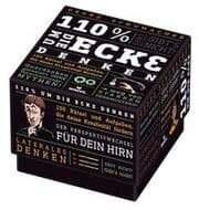 Cover von 110% um die Ecke denken