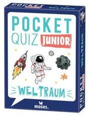 Cover von Pocket Quiz junior Weltraum