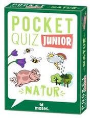 Cover von Pocket Quiz junior Natur