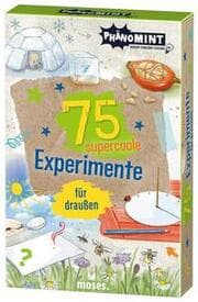 Cover von 75 supercoole Experimente für draußen