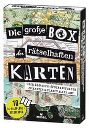 Cover von Die große Box der rätselhaften Karten