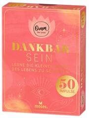 Cover von Omm for you Dankbar sein