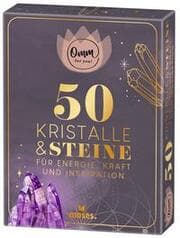Cover von Omm for you 50 Kristalle & Steine