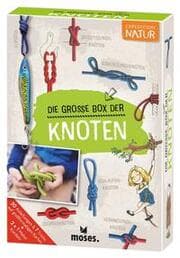 Cover von Die große Box der Knoten