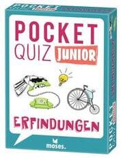 Cover von Pocket Quiz Junior Erfindungen