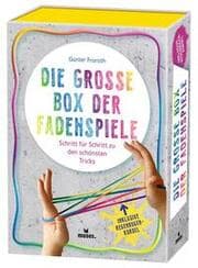 Cover von Die große Box der Fadenspiele