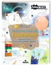 Cover von PhänoMINT Das große Buch der Experimente