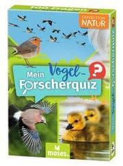 Cover von Expedition Natur Mein Vogel-Forscherquiz