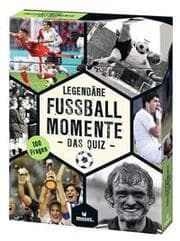 Cover von Legendäre Fußballmomente - Das Quiz