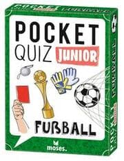 Cover von Pocket Quiz junior Fußball