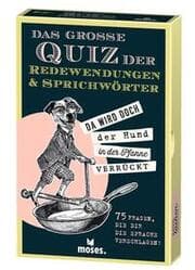 Cover von Das große Quiz der Redewendungen & Sprichwörter