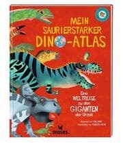 Cover von Mein saurierstarker Dino-Atlas