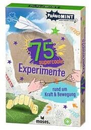 Cover von PhänoMINT 75 supercoole Experimente rund um Kraft und Bewegung