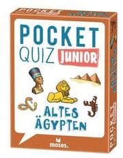 Cover von Pocket Quiz junior Altes Ägypten