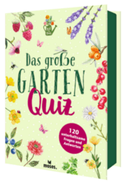 Cover von Das große Garten Quiz