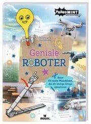 Cover von PhänoMINT Geniale Roboter