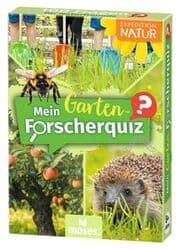 Cover von Mein Garten-Forscherquiz