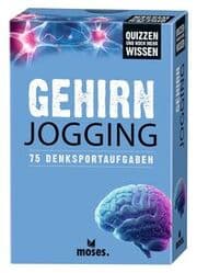 Cover von Gehirnjogging