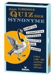 Cover von Das große Quiz der Synonyme