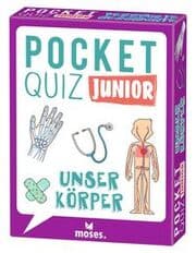 Cover von Pocket Quiz junior Unser Körper