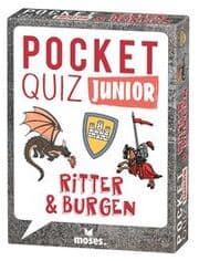 Cover von Pocket Quiz junior Ritter und Burgen