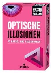 Cover von Quizzen & Wissen Optische Illusionen