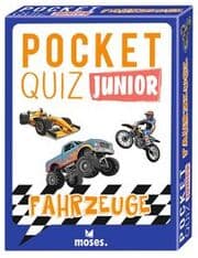 Cover von Pocket Quiz junior Fahrzeuge