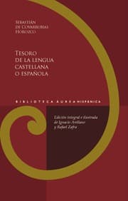 Cover von Tesoro de la lengua castellana o española