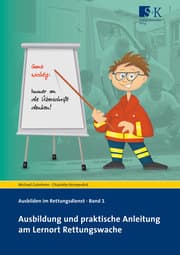 Cover von Ausbildung und praktische Anleitung am Lernort Rettungswache